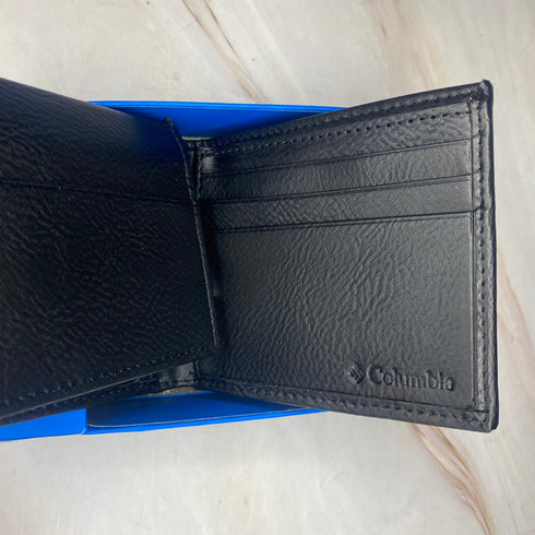 Billetera Columbia hombre de cuero