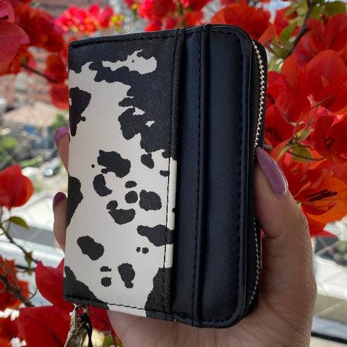 Billetera Steve Madden BCOBAIN mediana animal print