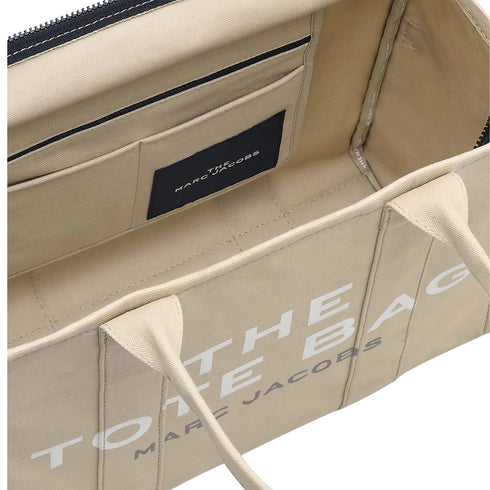 Tote bag large Marc Jacobs beige