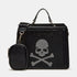 Cartera Evelyn Steve Madden crossbody calavera