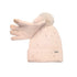 Set Gorro y guantes Steve Madden Nude