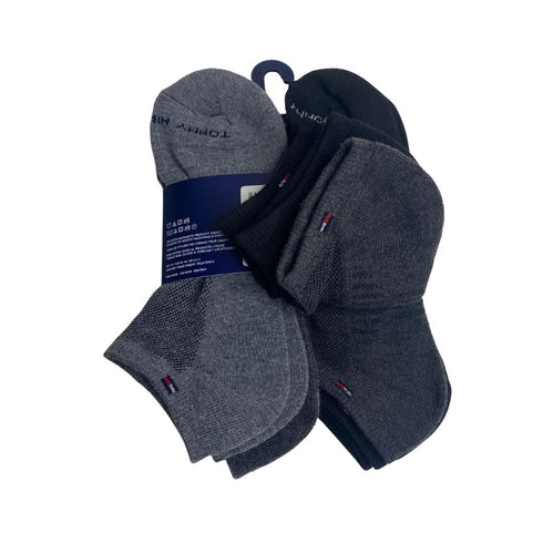 Set Tommy Hilfiger 6 pares calcetines Confort hombre tobillo color mixto