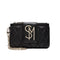 Billeteta y cartera de mano Steve Madden modelo Chev2 Wallet Black