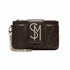 Billeteta y cartera de mano Steve Madden modelo Chev2 Wallet Cafe