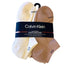 Set Calcetines Calvin Klein mujer, 6 pares invisible confort