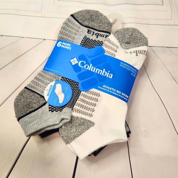 Set de calcetas COLUMBIA gris mujer 6 pares