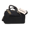 Crossbody Steve Madden Bserra negro largo doble strap