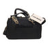Crossbody Steve Madden Bserra negro largo doble strap