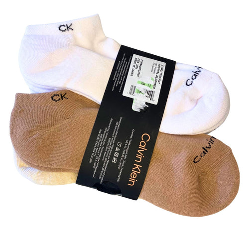 Set Calcetines Calvin Klein mujer, 6 pares invisible confort