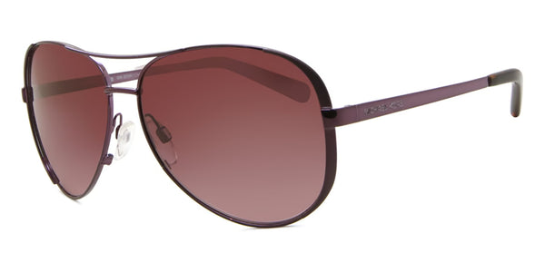 Lentes de Sol Michael Kors morado oscuro aviador MK5004-11588H-59