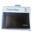 Billetera hombre Calvin Klein cuero cafe RFID