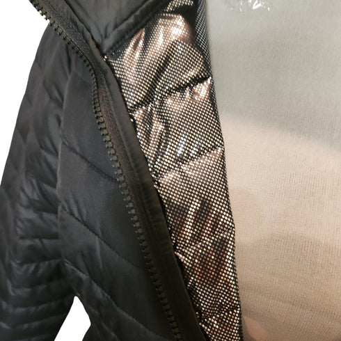 Chaqueta Columbia Térmica mujer "White Out TM Mid Hooded"