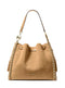 Cartera Michael Kors Mina de hombro grande gauza beige