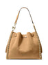 Cartera Michael Kors Mina de hombro grande gauza beige