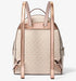 Mochila Michael Kors sheila mediana rose gold logo