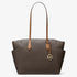 Tote Michael Kors Marilyn café logo mediano