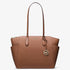Tote Michael Kors Marilyn Saffiano Leather mediano camel