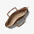 Tote Michael Kors Marilyn Saffiano Leather mediano camel
