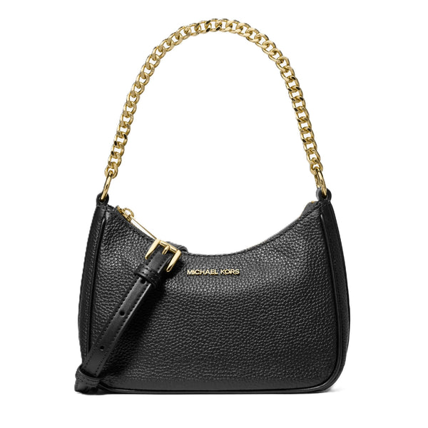 Cartera Michael Kors Jet Set convertible small piel negro