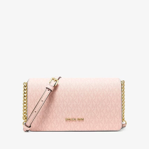 Crossbody Michael Kors jet set medium signature