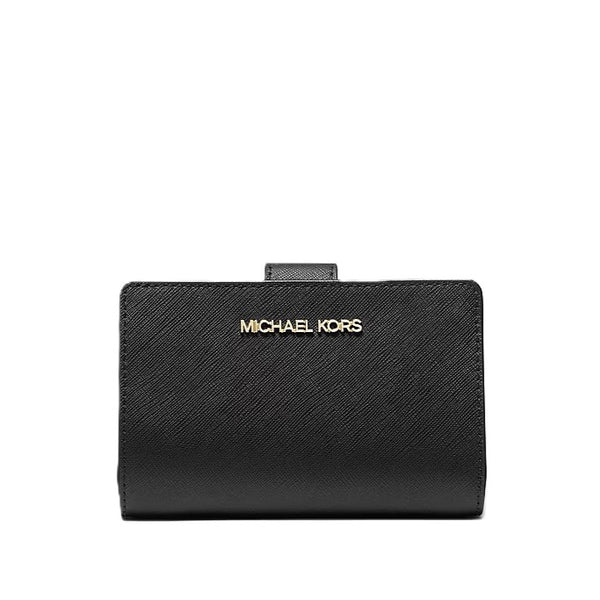 Billetera Michael Kors Jet Set Medium cuero