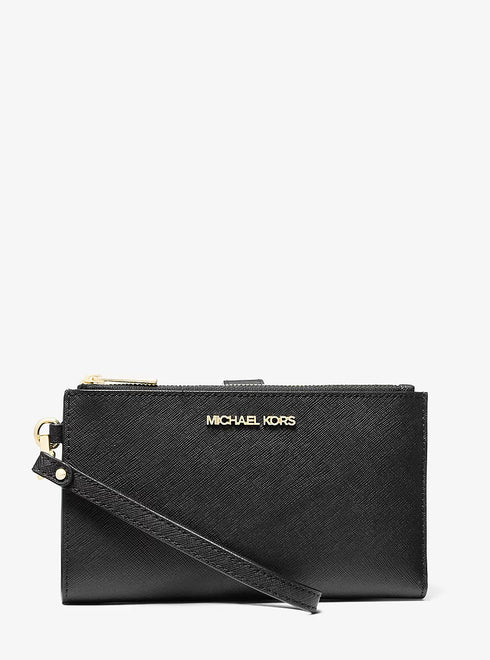 Billetera Michael Kors Jet Set Travel piel negro (Reserva por Whatsapp)