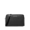 Crossbody Jet Set Michael Kors negro monograma