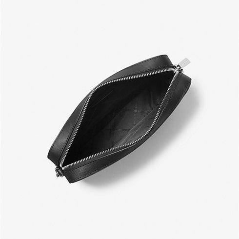 Crossbody Jet Set Michael Kors negro monograma