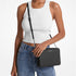 Crossbody Jet Set Michael Kors negro monograma