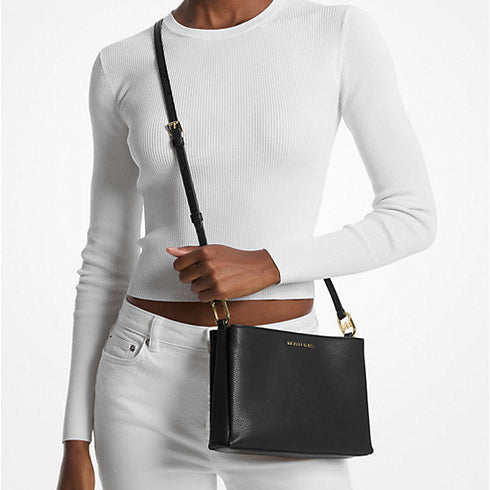 Crossbody Michael Kors 3 secciones