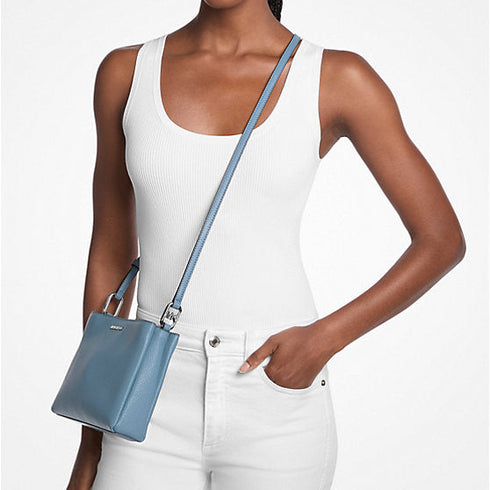Crossbody Michael Kors 3 secciones