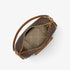 Crossbody Michael Kors Merrit convertible pequeña con logotipo exclusivo Brown (Reserva por whatsapp)