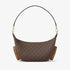 Crossbody Michael Kors Merrit convertible pequeña con logotipo exclusivo Brown (Reserva por whatsapp)
