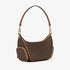 Crossbody Michael Kors Merrit convertible pequeña con logotipo exclusivo Brown (Reserva por whatsapp)
