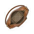 Cartera Michael Kors de hombro Merritt mediano de piel granulada Camel