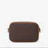 Crossbody Michael Kors Jet Set Camera bag logo café (reserva por whatsapp)