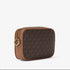 Crossbody Michael Kors Jet Set Camera bag logo café (reserva por whatsapp)
