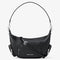 Cartera Michael Kors de hombro Merritt convertible mediano de piel granulada