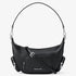 Cartera Michael Kors de hombro Merritt convertible mediano de piel granulada