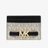 Tarjetero Michael Kors Reed grande con logotipo