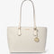 Tote Michael Kors Sheila Large Signature Logo vainilla