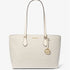Tote Michael Kors Sheila Large Signature Logo vainilla