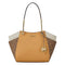 Tote Michael Kors medium Jet Set new chain bloques logotipo