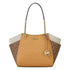 Tote Michael Kors medium Jet Set new chain bloques logotipo