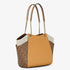 Tote Michael Kors medium Jet Set new chain bloques logotipo