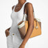 Tote Michael Kors medium Jet Set new chain bloques logotipo