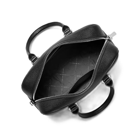 Bolso Michael Kors Satchel Thompson mediano piel