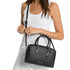 Bolso Michael Kors Satchel Thompson mediano piel