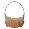 Cartera Michael Kors Merritt mediano convertible de gamuza Beige