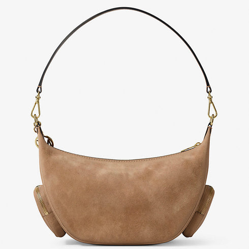 Cartera Michael Kors Merritt mediano convertible de gamuza ( reserva por WhatsApp)